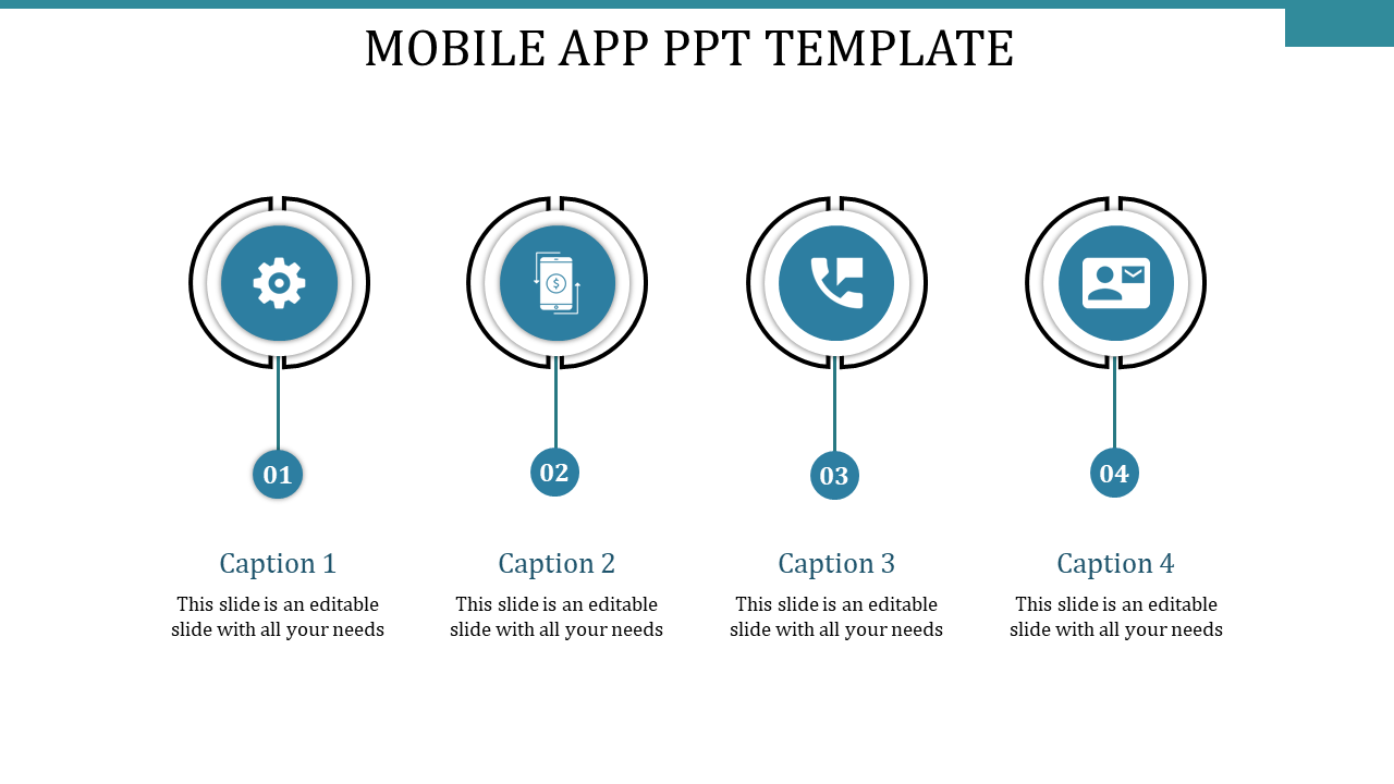 mobile app ppt template-MOBILE APP PPT TEMPLATE-4-blue